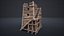 WATCHTOWER PLATFORM MEDIEVAL SLAVIC TOWER VILLAGE COLLECTION AAA