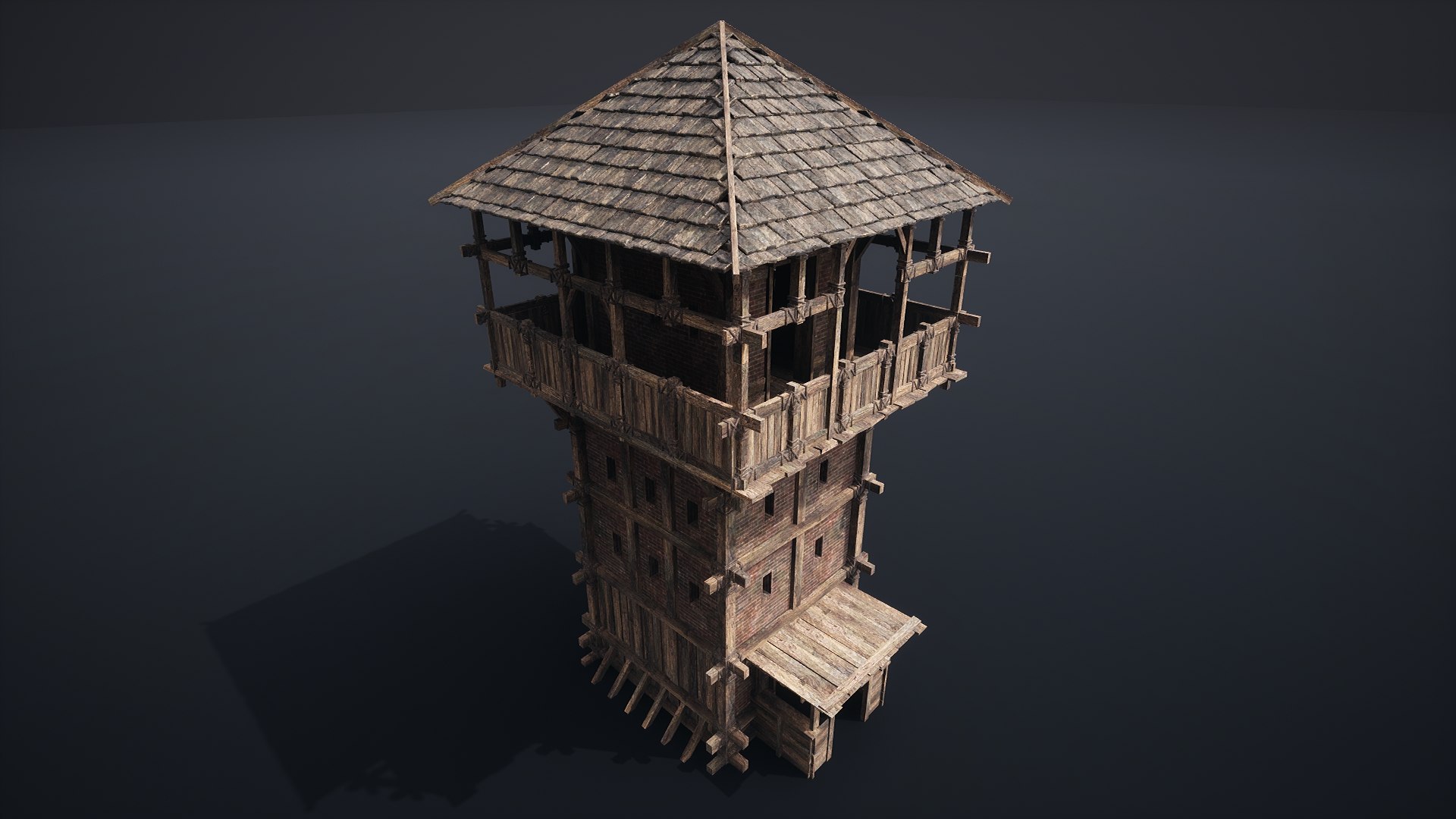 3D WATCHTOWER PLATFORM MEDIEVAL SLAVIC TOWER VILLAGE COLLECTION AAA model https://p.turbosquid.com/ts-thumb/K7/gOUtr3/TR/w66/png/1671226270/1920x1080/fit_q87/3206e39217f1271b6c42a0cbc3bc0aeab9ddfd91/w66.jpg