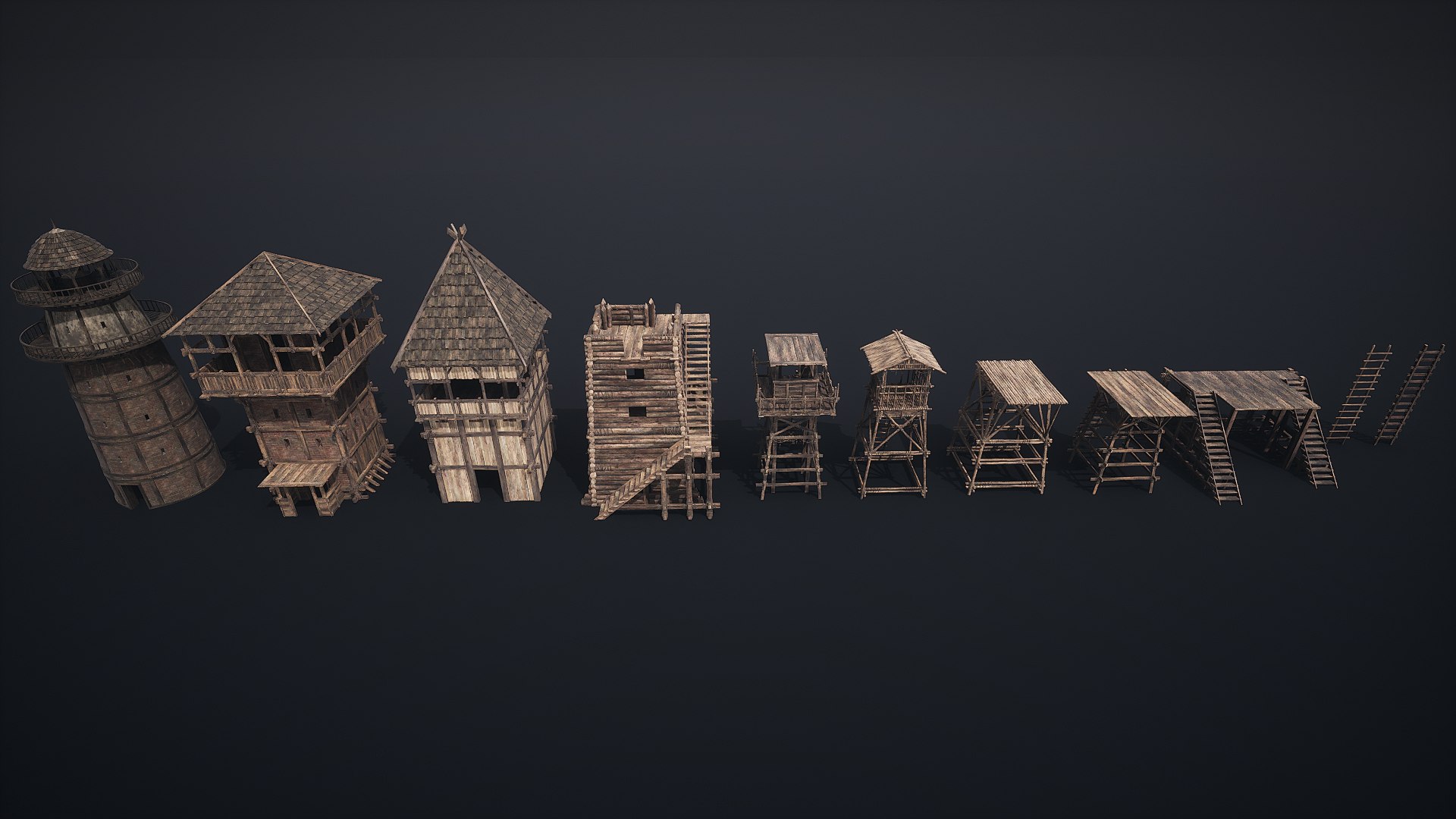 3D WATCHTOWER PLATFORM MEDIEVAL SLAVIC TOWER VILLAGE COLLECTION AAA model https://p.turbosquid.com/ts-thumb/K7/gOUtr3/UD/overview/png/1671226752/1920x1080/fit_q87/e33f39e324b965764a8b0ec27835d03e937f8d8e/overview.jpg