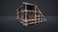 WATCHTOWER PLATFORM MEDIEVAL SLAVIC TOWER VILLAGE COLLECTION AAA