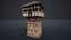 WATCHTOWER PLATFORM MEDIEVAL SLAVIC TOWER VILLAGE COLLECTION AAA