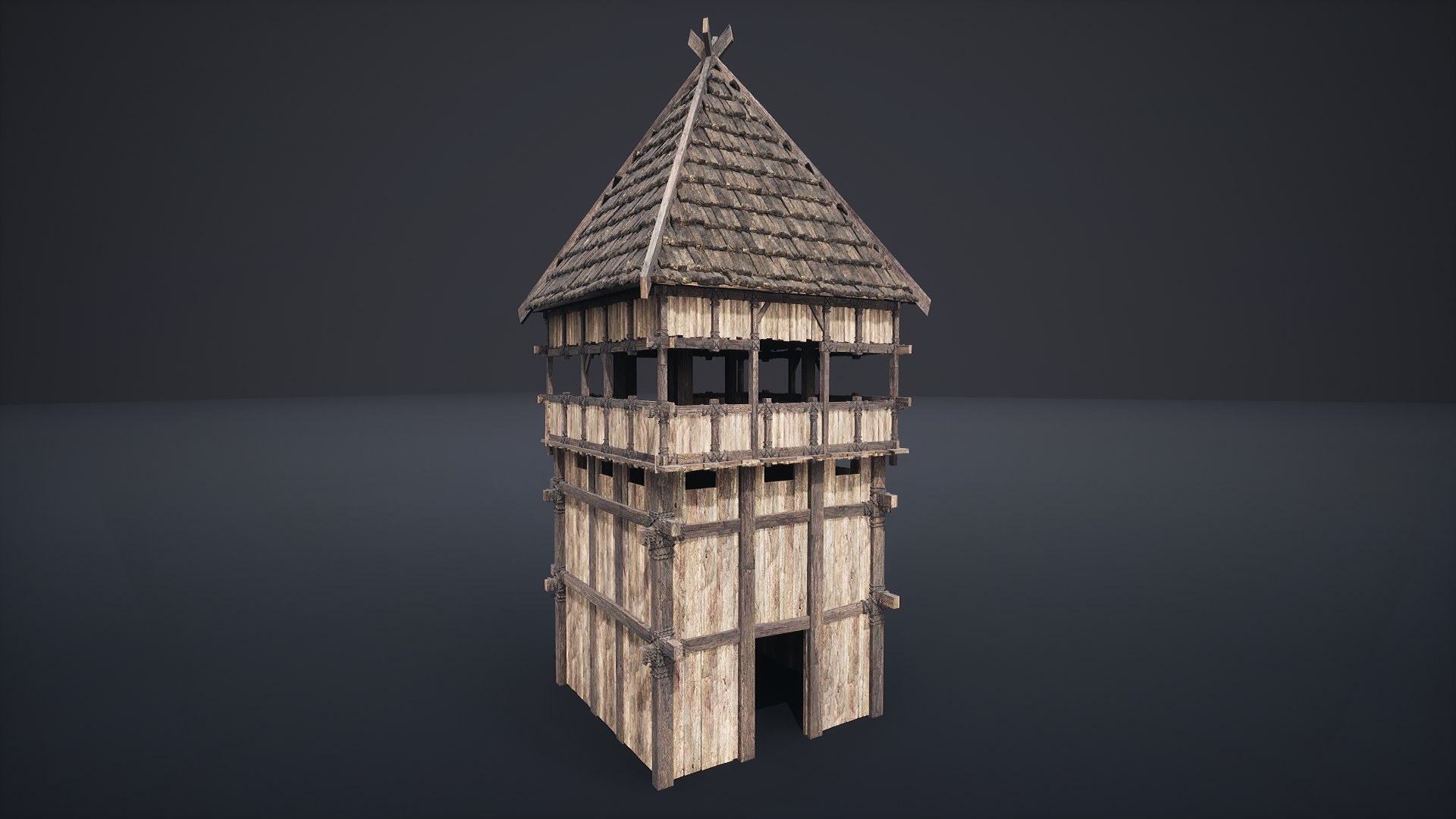 3D WATCHTOWER PLATFORM MEDIEVAL SLAVIC TOWER VILLAGE COLLECTION AAA model https://p.turbosquid.com/ts-thumb/K7/gOUtr3/Y6/w222/png/1671226375/1920x1080/fit_q87/23302685f866185697bd52d564813a8749f03e7b/w222.jpg