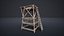 WATCHTOWER PLATFORM MEDIEVAL SLAVIC TOWER VILLAGE COLLECTION AAA