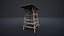 WATCHTOWER PLATFORM MEDIEVAL SLAVIC TOWER VILLAGE COLLECTION AAA