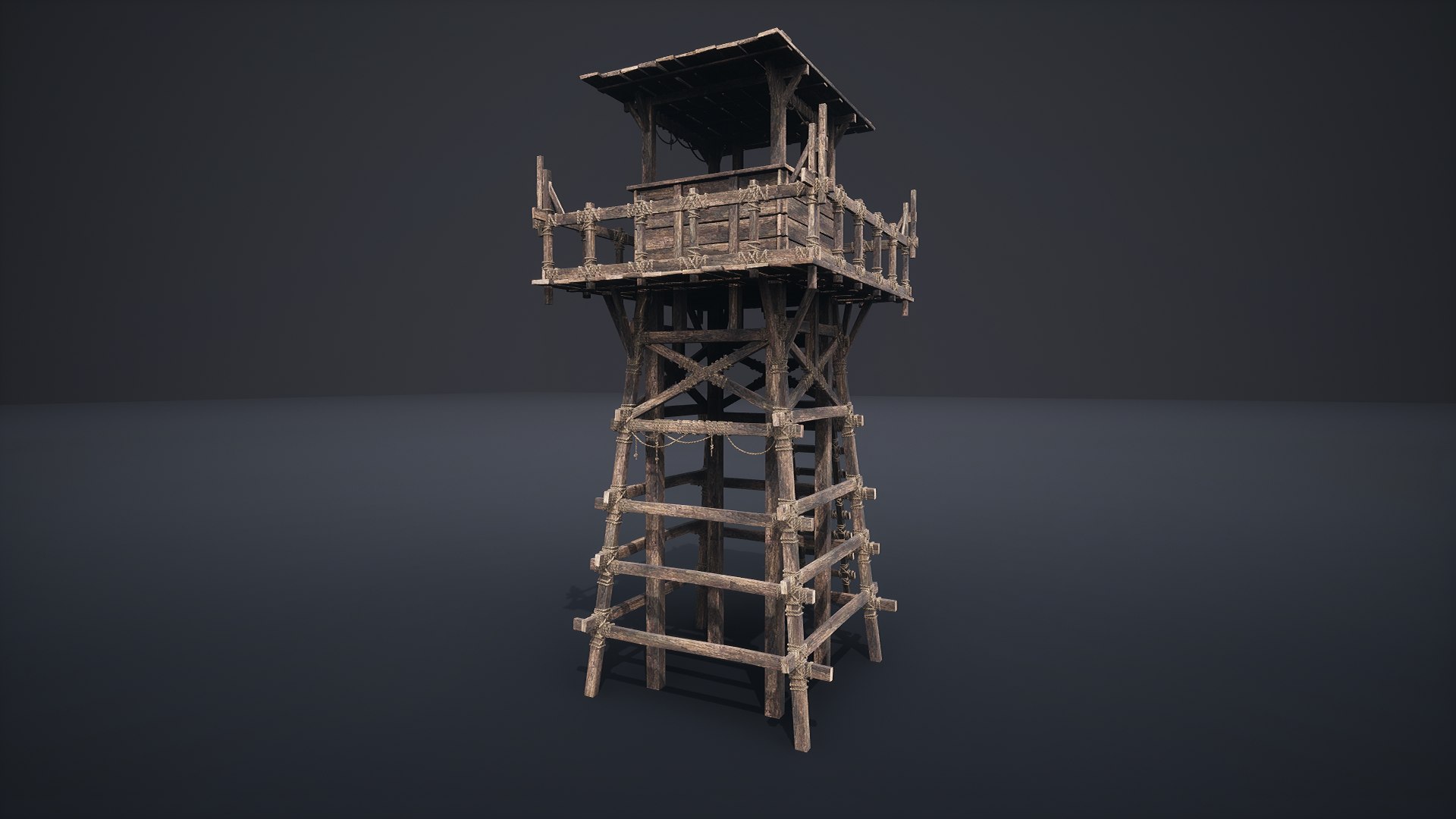 3D WATCHTOWER PLATFORM MEDIEVAL SLAVIC TOWER VILLAGE COLLECTION AAA model https://p.turbosquid.com/ts-thumb/K7/gOUtr3/mt/ww1/png/1671226463/1920x1080/fit_q87/572b2f2563f5b39406616bb057774a3ed25a6bd8/ww1.jpg