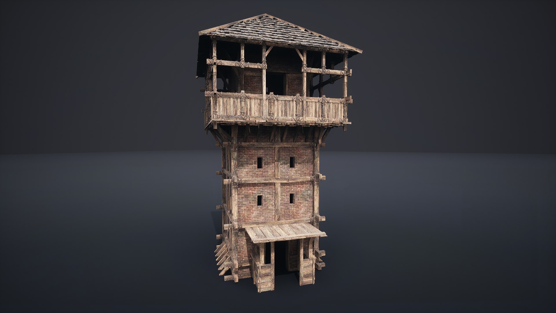 3D WATCHTOWER PLATFORM MEDIEVAL SLAVIC TOWER VILLAGE COLLECTION AAA model https://p.turbosquid.com/ts-thumb/K7/gOUtr3/rB/w22/png/1671226267/1920x1080/fit_q87/392715b38987252d1f04a5cf88cbb6b37a4ea2d7/w22.jpg