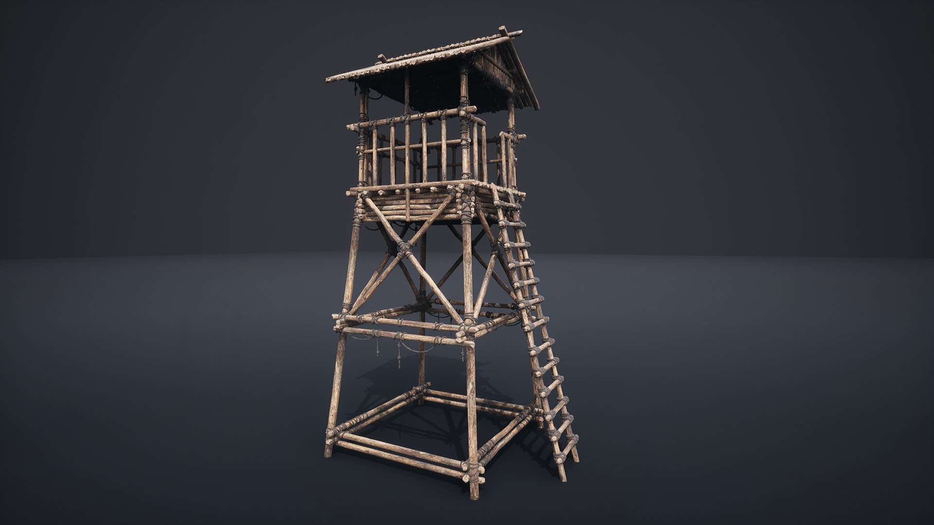 3D WATCHTOWER PLATFORM MEDIEVAL SLAVIC TOWER VILLAGE COLLECTION AAA model https://p.turbosquid.com/ts-thumb/K7/gOUtr3/sa/www5/png/1671226509/1920x1080/fit_q87/433f6dfb073708b222e129ddaabfad85e7ccc498/www5.jpg