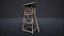 WATCHTOWER PLATFORM MEDIEVAL SLAVIC TOWER VILLAGE COLLECTION AAA