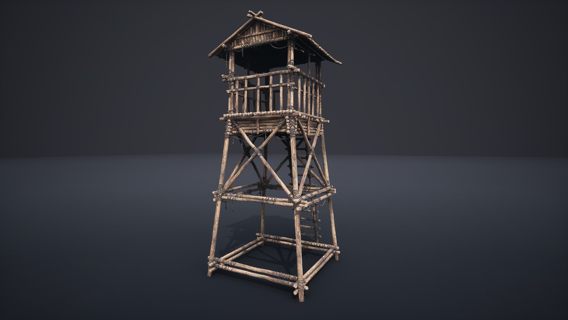 3D WATCHTOWER PLATFORM MEDIEVAL SLAVIC TOWER VILLAGE COLLECTION AAA model https://p.turbosquid.com/ts-thumb/K7/gOUtr3/sq/www1/png/1671226506/1920x1080/fit_q87/1586194719f57a56cac29a02b6de272f83573687/www1.jpg