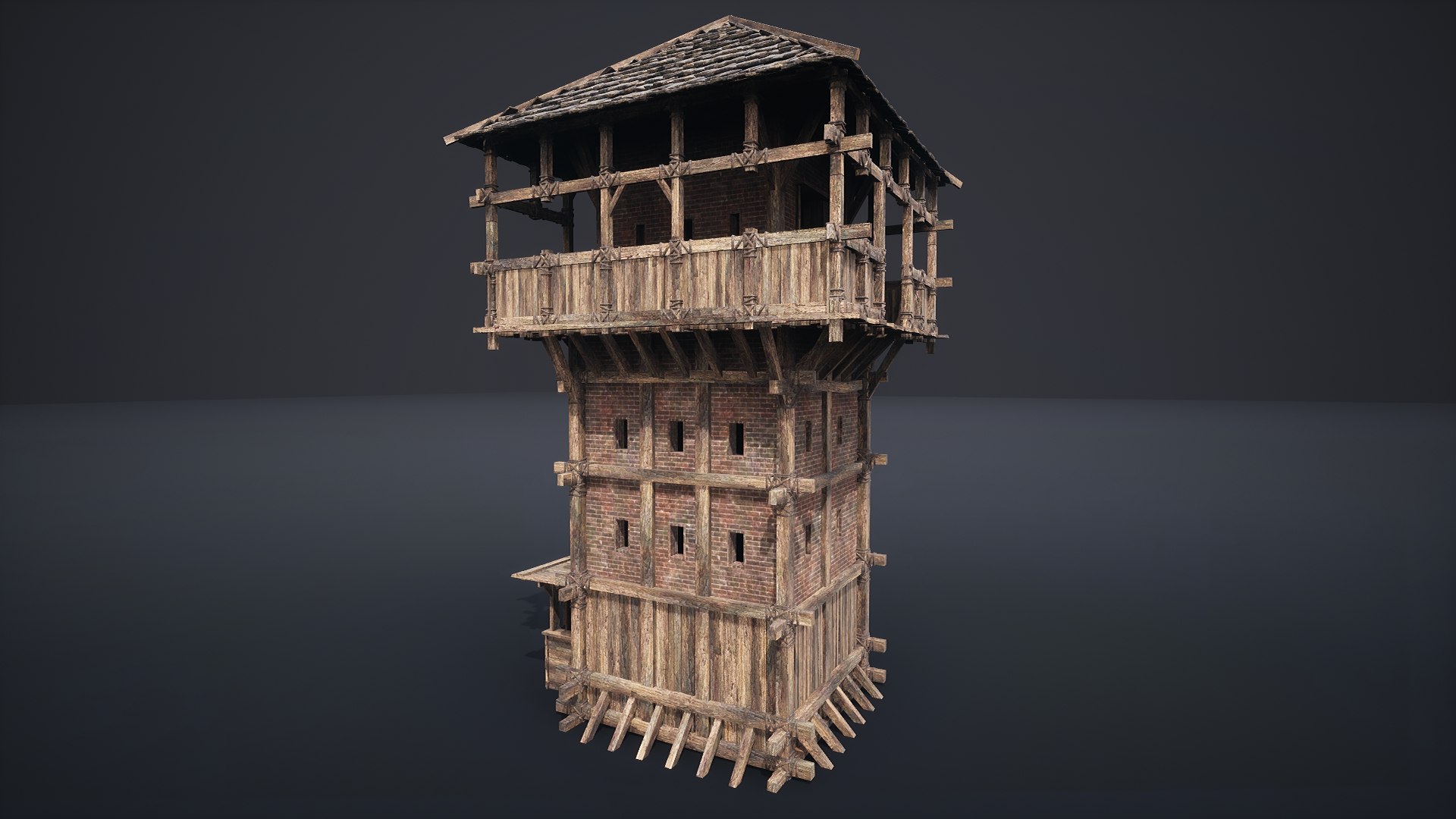 3D WATCHTOWER PLATFORM MEDIEVAL SLAVIC TOWER VILLAGE COLLECTION AAA model https://p.turbosquid.com/ts-thumb/K7/gOUtr3/wN/w55/png/1671226269/1920x1080/fit_q87/2aceef8985931b736c7dd62083d1aba0eb080816/w55.jpg