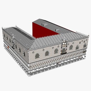 Palazzo Ducale - Venice 3D model