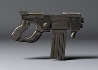 SciFi Gun - realistic