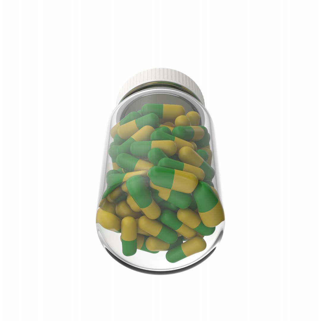Pill Bottle With Pill Capsules model https://p.turbosquid.com/ts-thumb/K7/kHdhJw/kD/pillbottlewithgreenyellowcapsules.n16.2k/png/1660061257/1920x1080/fit_q87/e7d384db661a24b51b8e312e2edaf6d892da229f/pillbottlewithgreenyellowcapsules.n16.2k.jpg