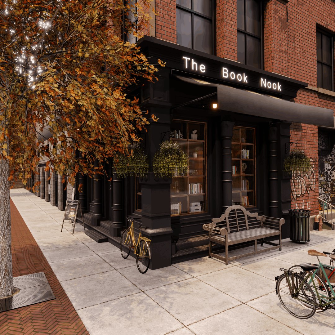 3D The Book Nook Blender Scene https://p.turbosquid.com/ts-thumb/K7/lQqCpV/oB/thebooknook1/png/1732957915/1920x1080/fit_q87/6dcb2ad72859d004f52b6382f75eeb08c67ab92c/thebooknook1.jpg