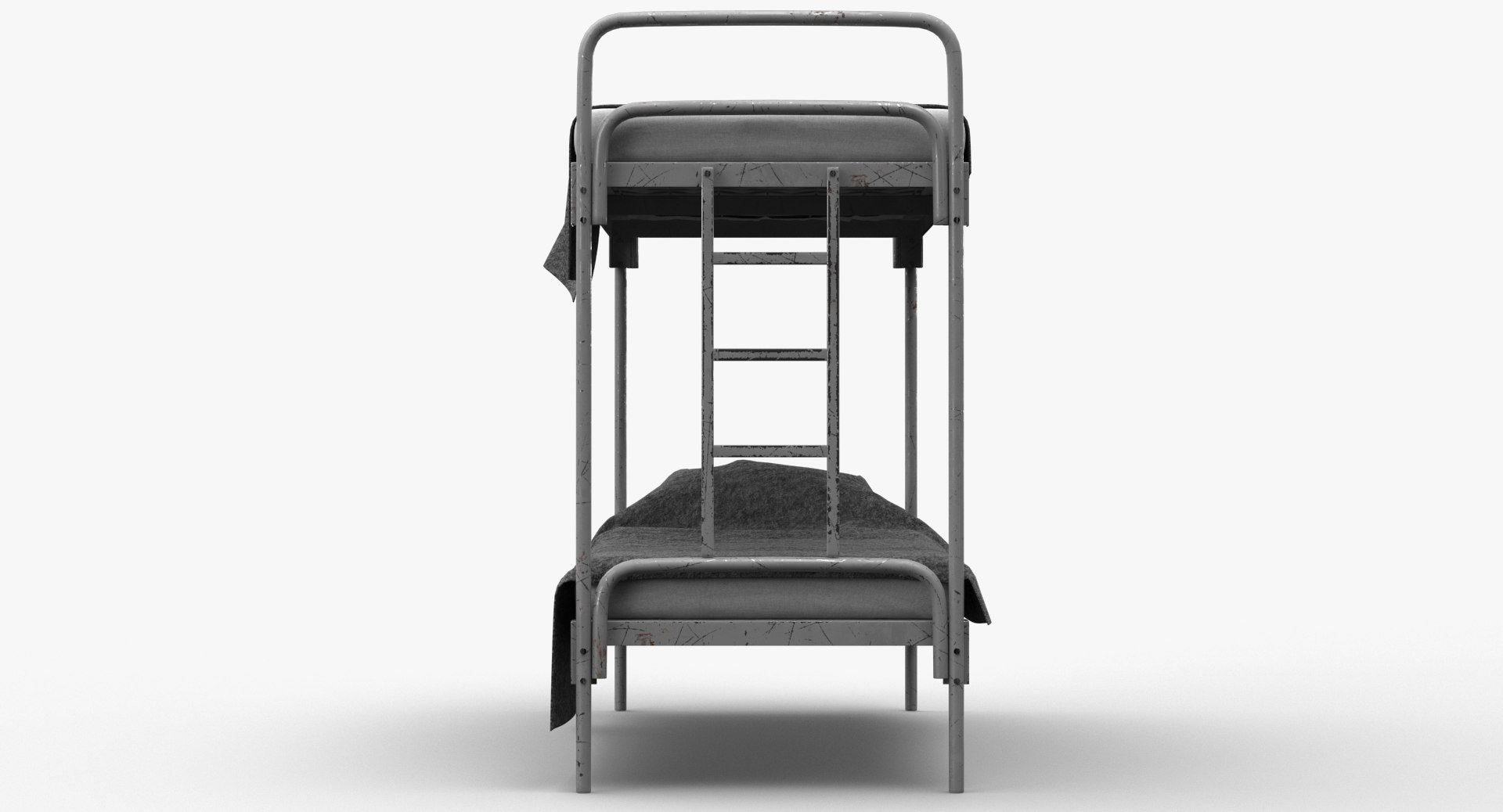 3d Bunk Bed Model