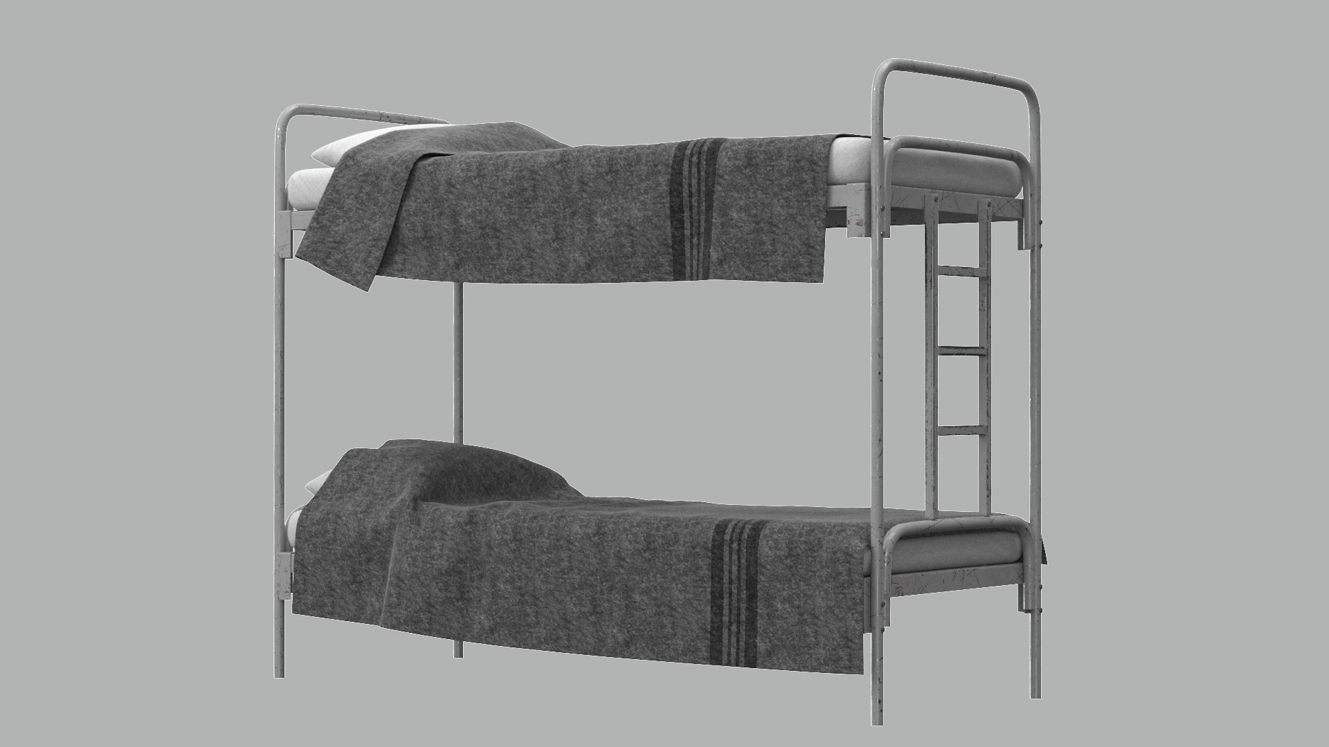 3d Bunk Bed Model