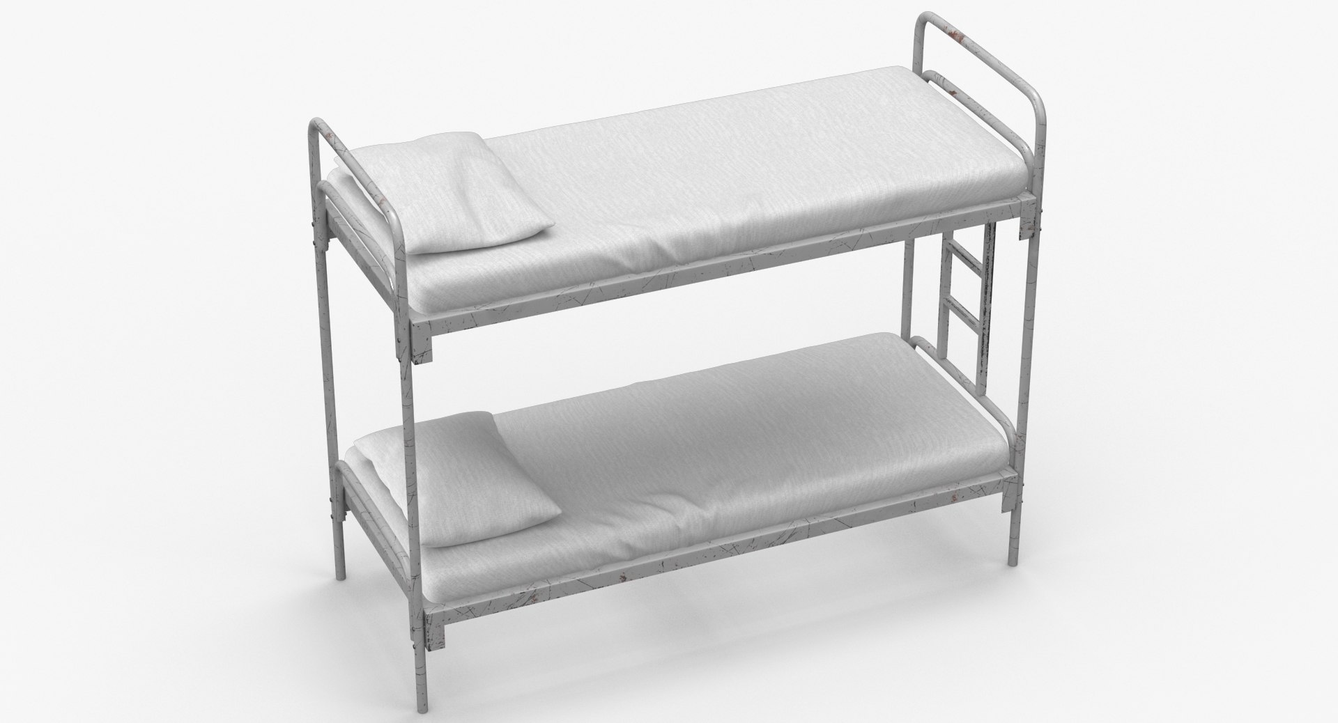 3d Bunk Bed Model