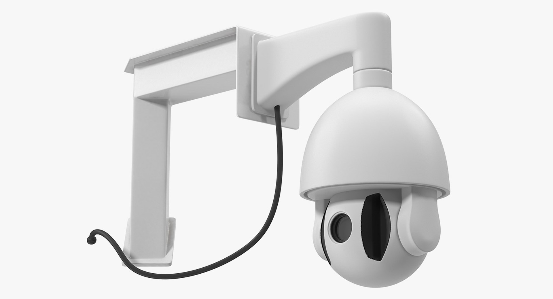 Mini Wifi Security Camera 3D model preview