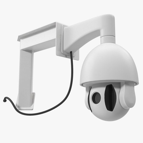 mini wifi security camera 3D model