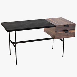 CM 141 Desk by Pierre Paulin