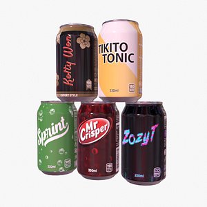 Soda Cans