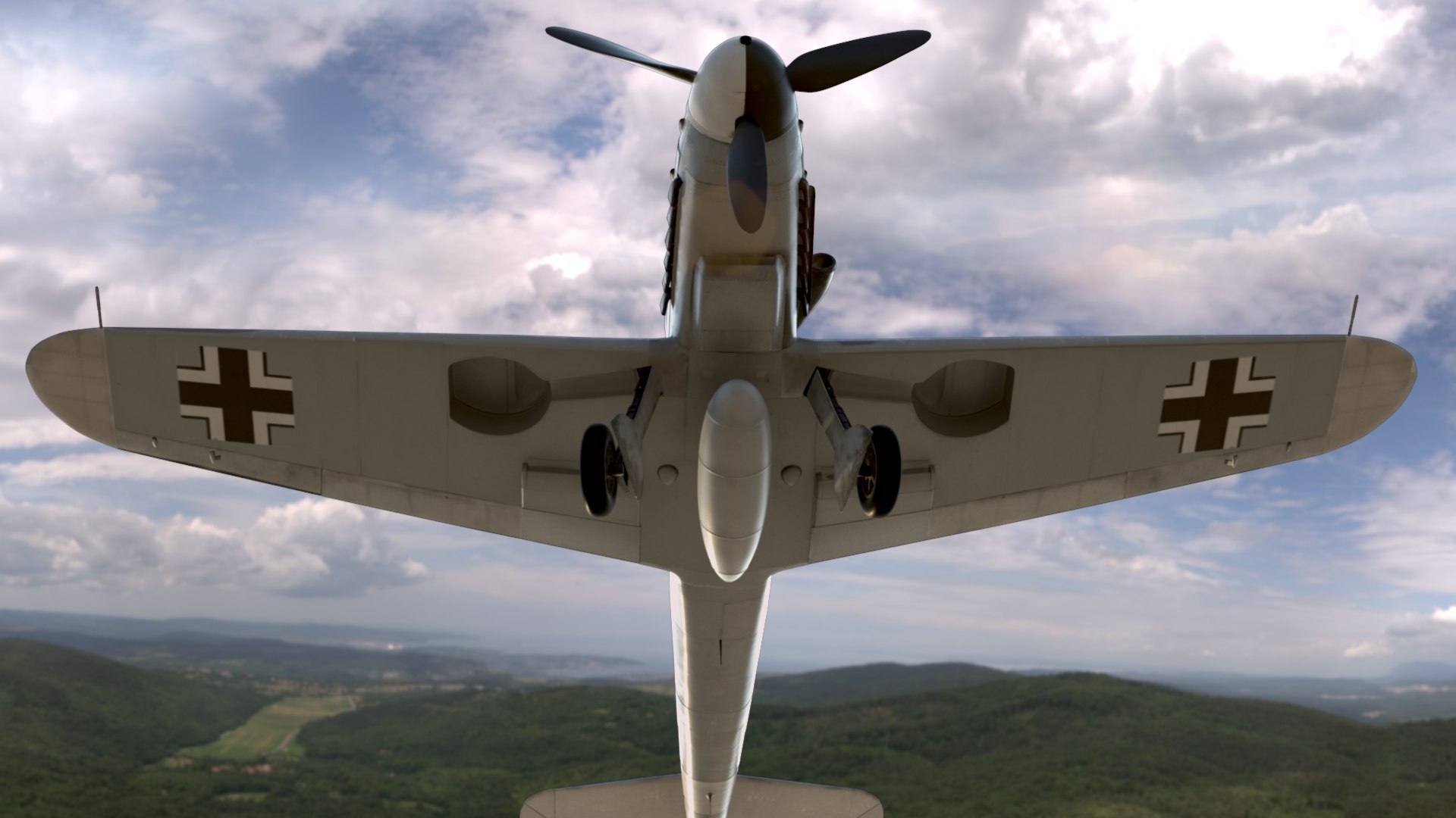 bf-109 german fighter 3d model https://p.turbosquid.com/ts-thumb/K7/oknJSY/4wV3RCDE/me_bf109g_v03.0020/jpg/1445789154/1920x1080/fit_q87/221749add4933e4d05b221e00d29d872f8fb080f/me_bf109g_v03.0020.jpg