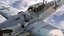 bf-109 german fighter 3d model