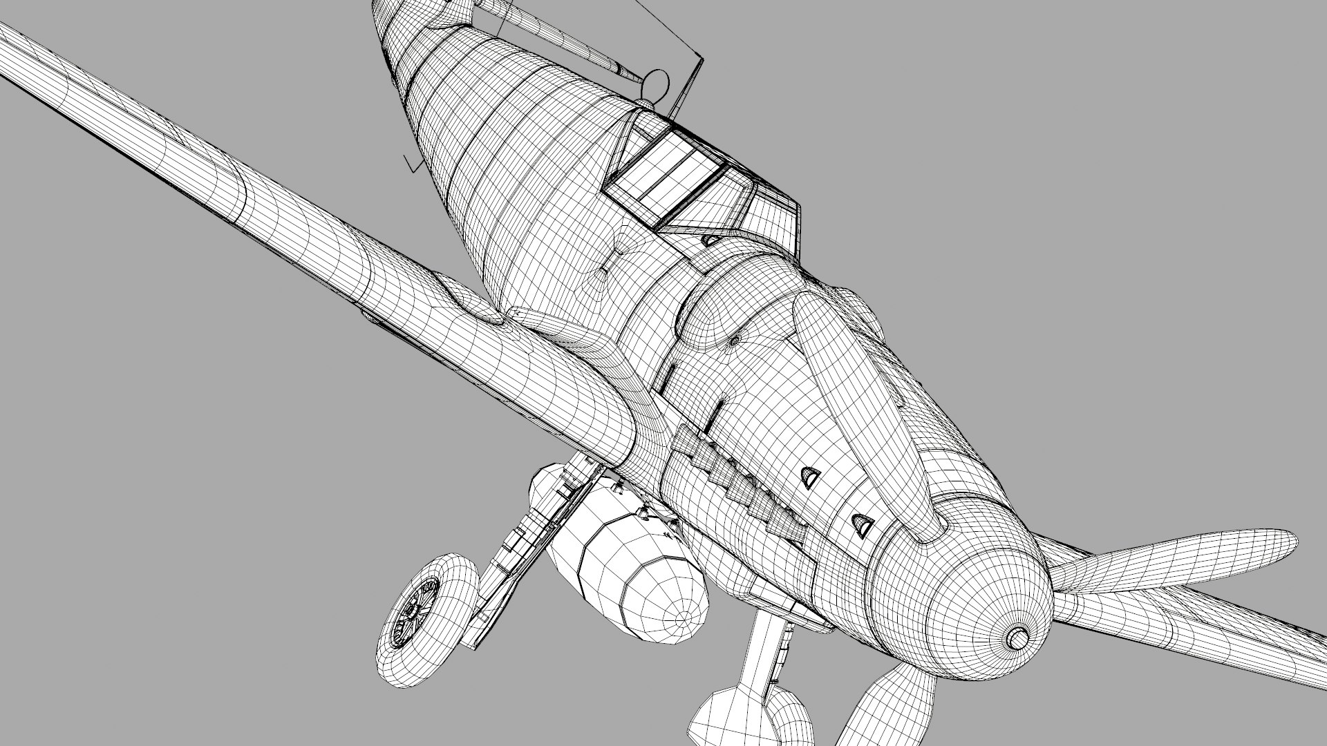 bf-109 german fighter 3d model https://p.turbosquid.com/ts-thumb/K7/oknJSY/EWTyjzVx/me_bf109g_v03_wireframe.0010/jpg/1445790252/1920x1080/fit_q87/13f7ce7d9a1b537b6249c56b3eef1ff6672294b4/me_bf109g_v03_wireframe.0010.jpg