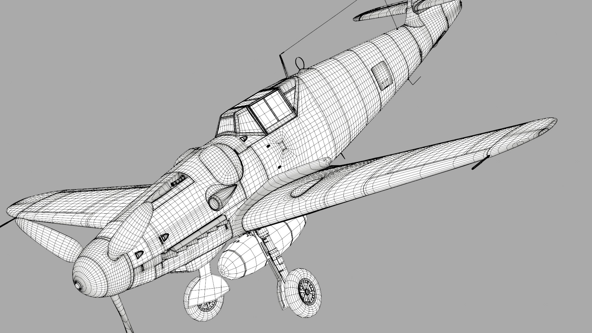 bf-109 german fighter 3d model https://p.turbosquid.com/ts-thumb/K7/oknJSY/FOJ79OTJ/me_bf109g_v03_wireframe.0015/jpg/1445790252/1920x1080/fit_q87/5a97d6461eab0aa133f95e42fa5668c78f069d9e/me_bf109g_v03_wireframe.0015.jpg