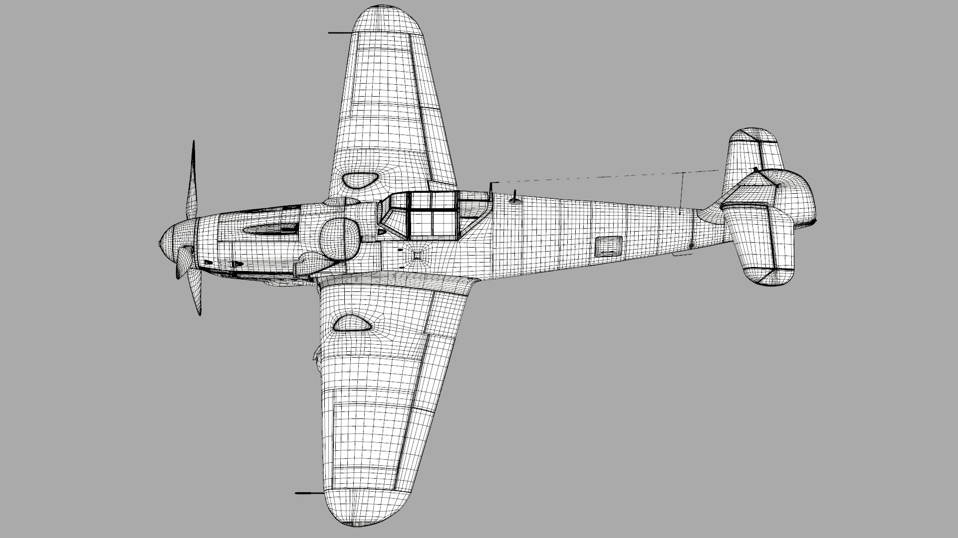 bf-109 german fighter 3d model https://p.turbosquid.com/ts-thumb/K7/oknJSY/H8PuvzvN/me_bf109g_v03_wireframe.0006/jpg/1445790252/1920x1080/fit_q87/dd7af10a34b4fa685887faaec252092a3bb0284b/me_bf109g_v03_wireframe.0006.jpg