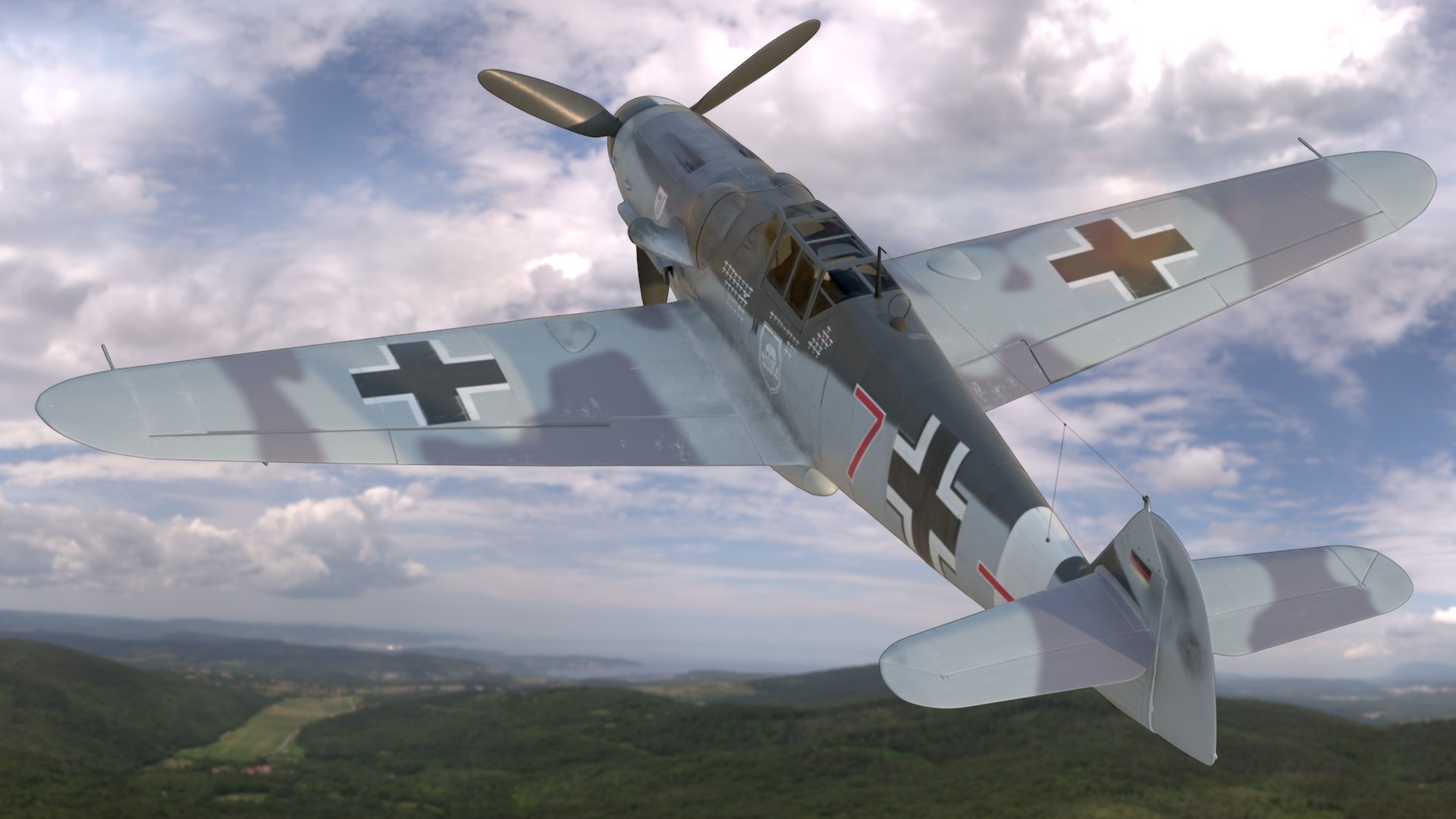 bf-109 german fighter 3d model https://p.turbosquid.com/ts-thumb/K7/oknJSY/J3zmcyrD/me_bf109g_v03.0004/jpg/1445789154/1920x1080/fit_q87/ad326170abbf2993e2c972798bd6e482a0c86186/me_bf109g_v03.0004.jpg