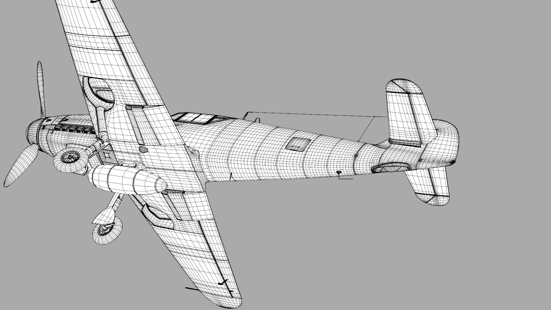 bf-109 german fighter 3d model https://p.turbosquid.com/ts-thumb/K7/oknJSY/SbFKZJwp/me_bf109g_v03_wireframe.0007/jpg/1445790252/1920x1080/fit_q87/efdd9153bc128f22f9cc7a9ec69031cd00e0ee58/me_bf109g_v03_wireframe.0007.jpg