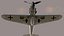 bf-109 german fighter 3d model