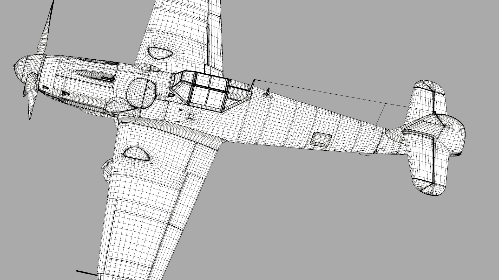 bf-109 german fighter 3d model https://p.turbosquid.com/ts-thumb/K7/oknJSY/bhelzx0e/me_bf109g_v03_wireframe.0031/jpg/1445790253/1920x1080/fit_q87/55b0a68e75a02e790405cc8fa2d3ca442235da2e/me_bf109g_v03_wireframe.0031.jpg