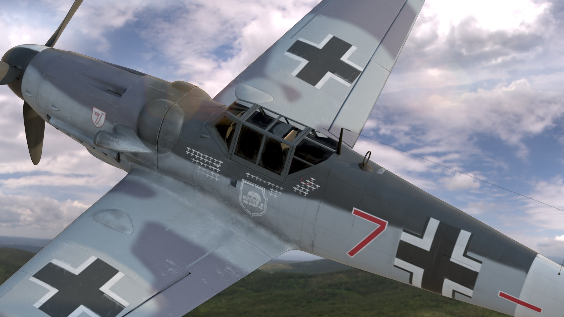 bf-109 german fighter 3d model https://p.turbosquid.com/ts-thumb/K7/oknJSY/jArzrbFR/me_bf109g_v03.0026/jpg/1445789155/1920x1080/fit_q87/2878a7d24d0410ebda5589ad86f17e0f471e640b/me_bf109g_v03.0026.jpg