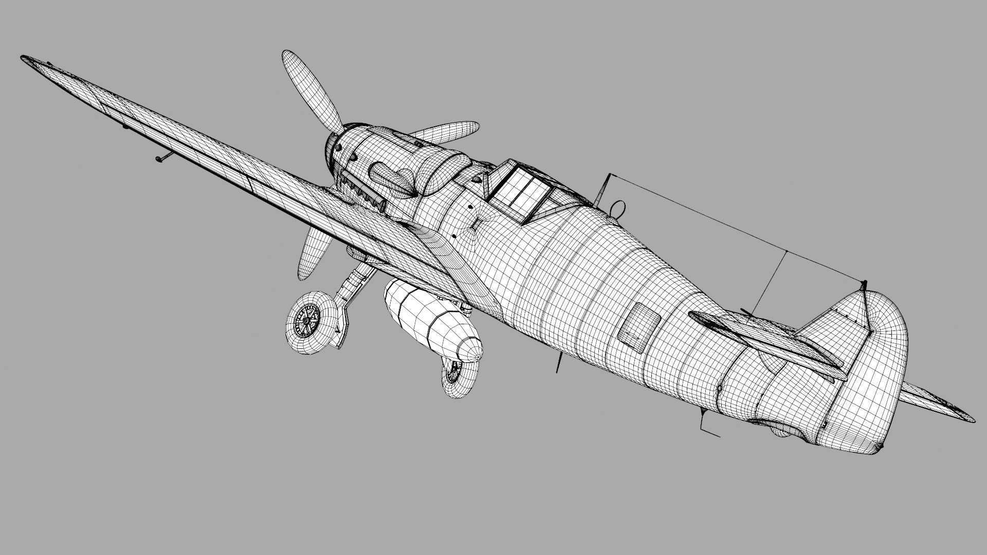 bf-109 german fighter 3d model https://p.turbosquid.com/ts-thumb/K7/oknJSY/q0rgNJS5/me_bf109g_v03_wireframe.0008/jpg/1445790252/1920x1080/fit_q87/576a7bf303f0cf6d7d73b8e810a3c9f9fc95f3a4/me_bf109g_v03_wireframe.0008.jpg
