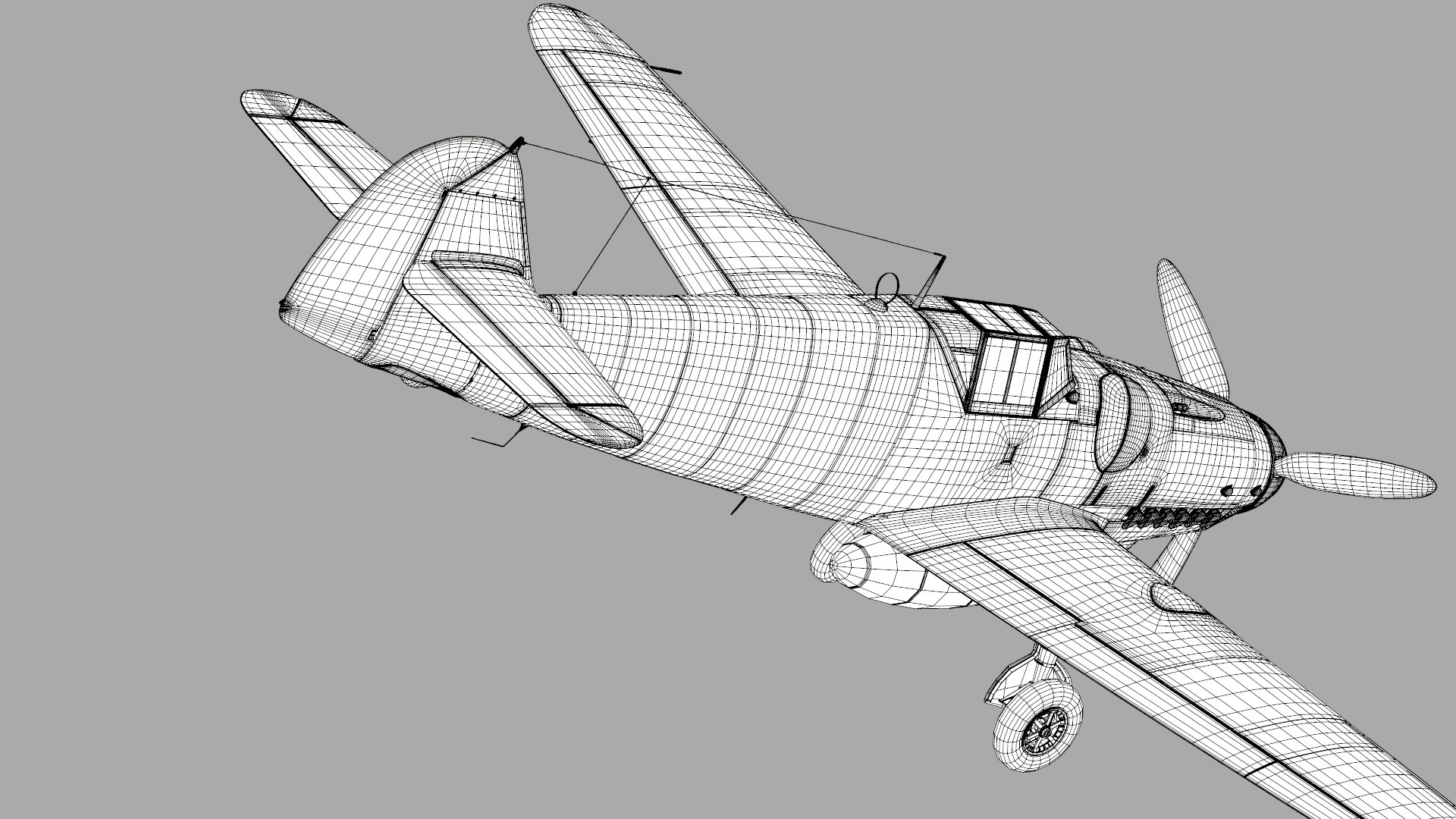 bf-109 german fighter 3d model https://p.turbosquid.com/ts-thumb/K7/oknJSY/sZhAEoO9/me_bf109g_v03_wireframe.0021/jpg/1445790252/1920x1080/fit_q87/4885d6aecb3f8d19e6c7aa86731e2fd25b0eb62b/me_bf109g_v03_wireframe.0021.jpg