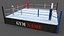 Модульные профессиональные боксерские ринги PBR 18x18 футов