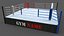 Модульные профессиональные боксерские ринги PBR 18x18 футов