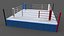 Модульные профессиональные боксерские ринги PBR 18x18 футов