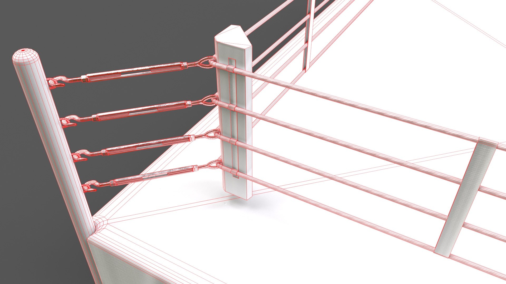 3D model PBR Modular Professional Boxing Rings 18ftx18ft https://p.turbosquid.com/ts-thumb/K7/rDS0q3/2g/w6/jpg/1758941911/1920x1080/fit_q87/f8ccbd805a8fd055b07f80d070293ec782880612/w6.jpg
