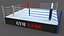 Модульные профессиональные боксерские ринги PBR 18x18 футов