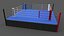 Модульные профессиональные боксерские ринги PBR 18x18 футов