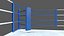 Модульные профессиональные боксерские ринги PBR 18x18 футов