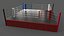 Модульные профессиональные боксерские ринги PBR 18x18 футов