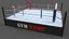 Модульные профессиональные боксерские ринги PBR 18x18 футов