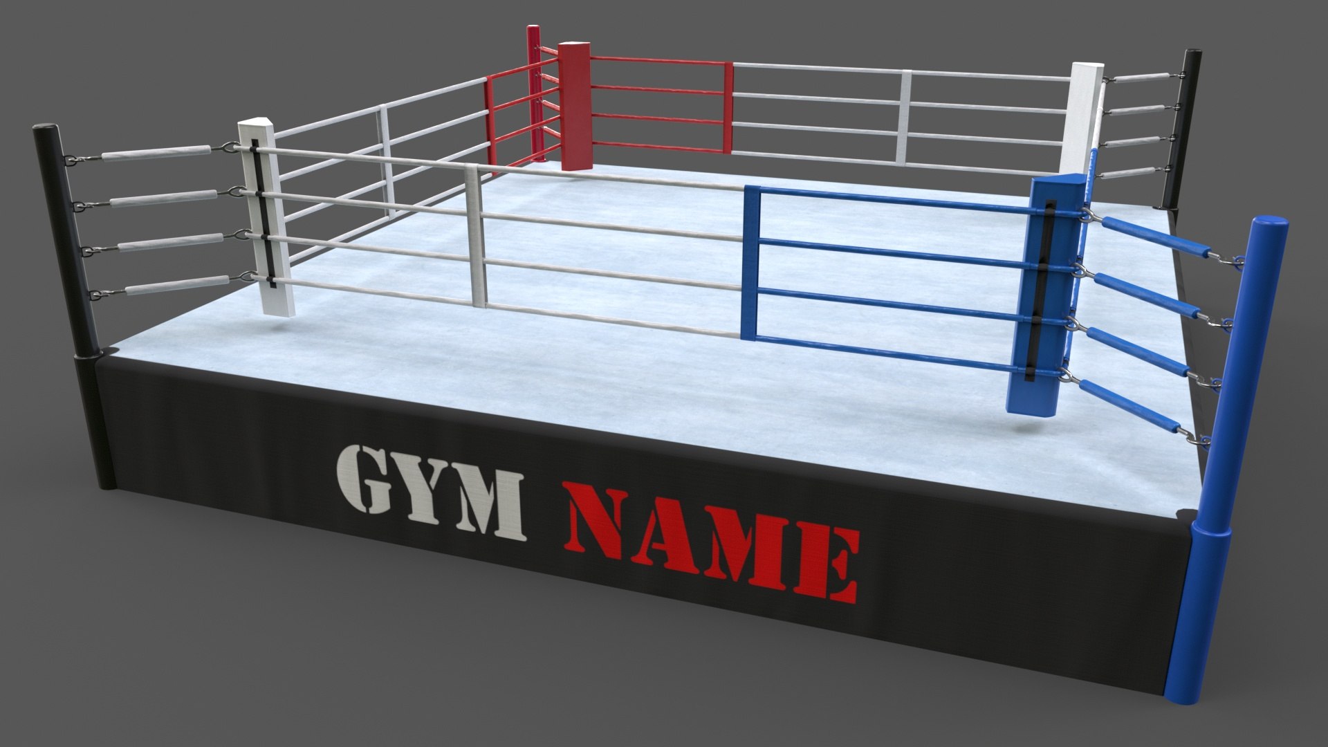 3D model PBR Modular Professional Boxing Rings 18ftx18ft https://p.turbosquid.com/ts-thumb/K7/rDS0q3/EV/a9/jpg/1758941904/1920x1080/fit_q87/ce0ee990b99dfb4a30c43ddf6cdfe934b0dfa099/a9.jpg