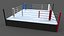 Модульные профессиональные боксерские ринги PBR 18x18 футов