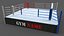 Модульные профессиональные боксерские ринги PBR 18x18 футов