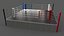 Модульные профессиональные боксерские ринги PBR 18x18 футов